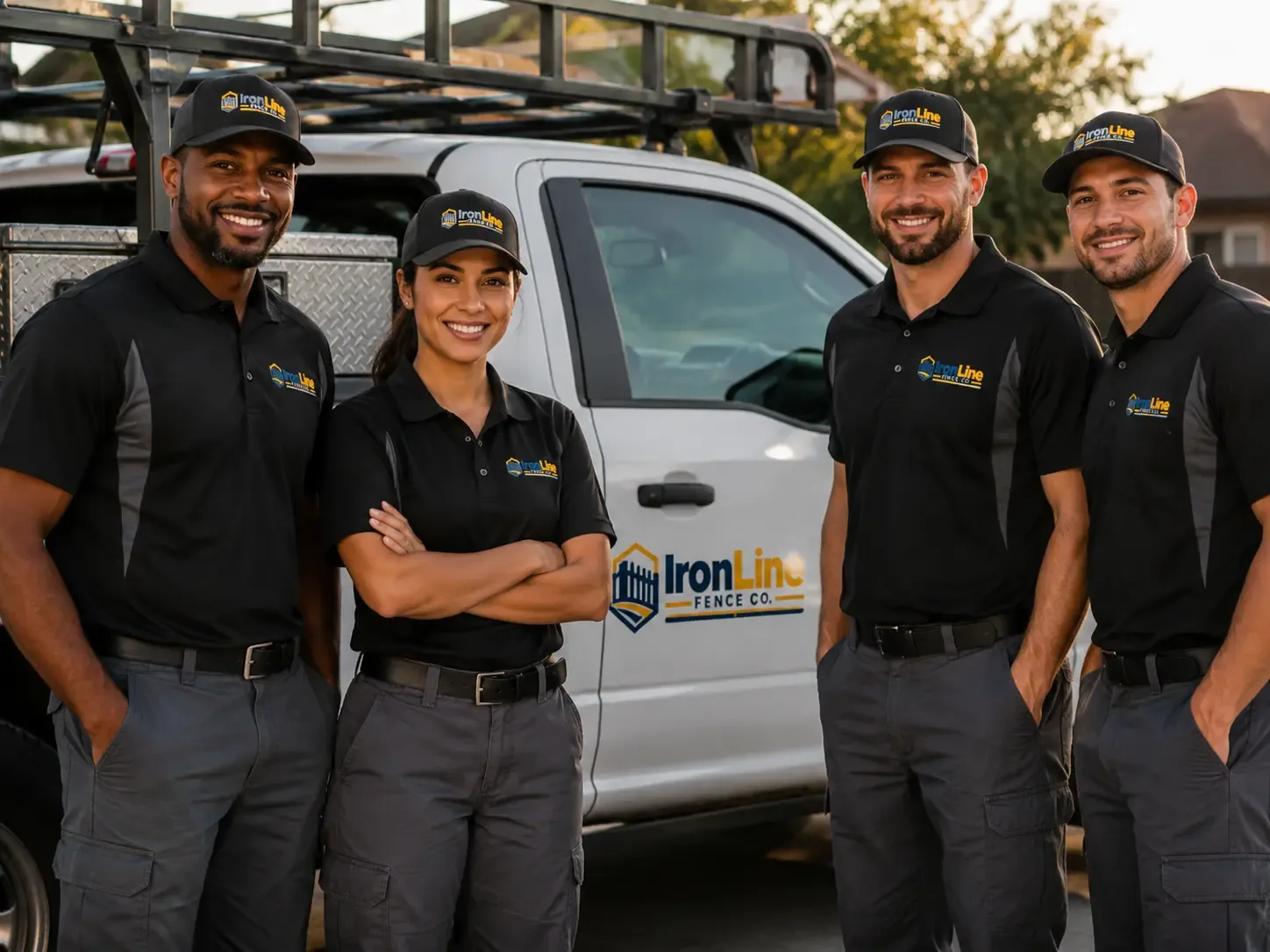 Metal Fence Installation company in Sunray, TX